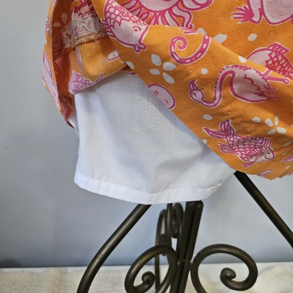 Lilly Pulitzer White Label Skirt Size 10 - Picture 8 of 14